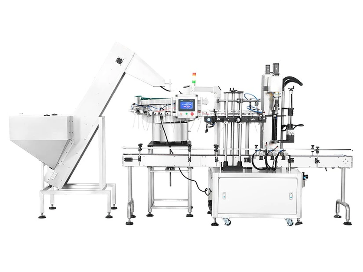 Automatic Trigger Sprayer Capper for Cleaning & Care Bottles