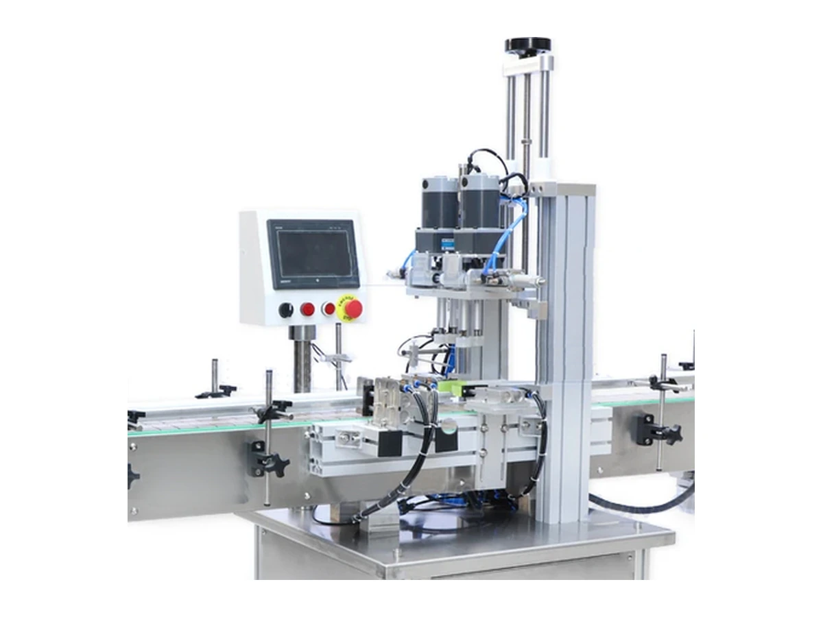 Compact Screw Capping Machine